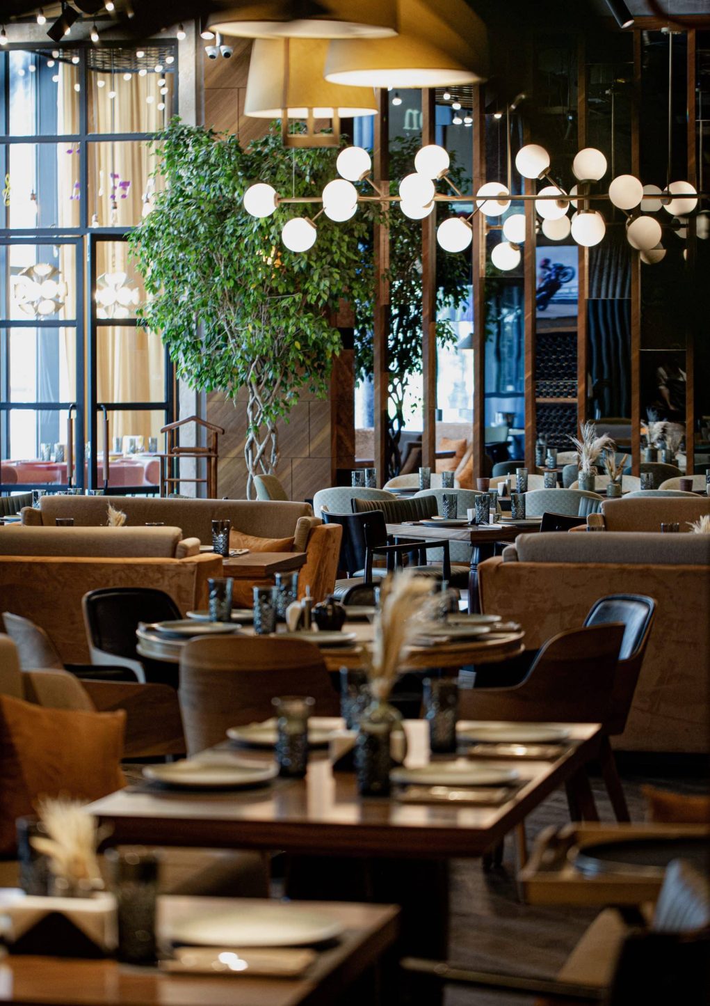 Raw squid on a plate and wooden tabel, Young girl eating Chinese food